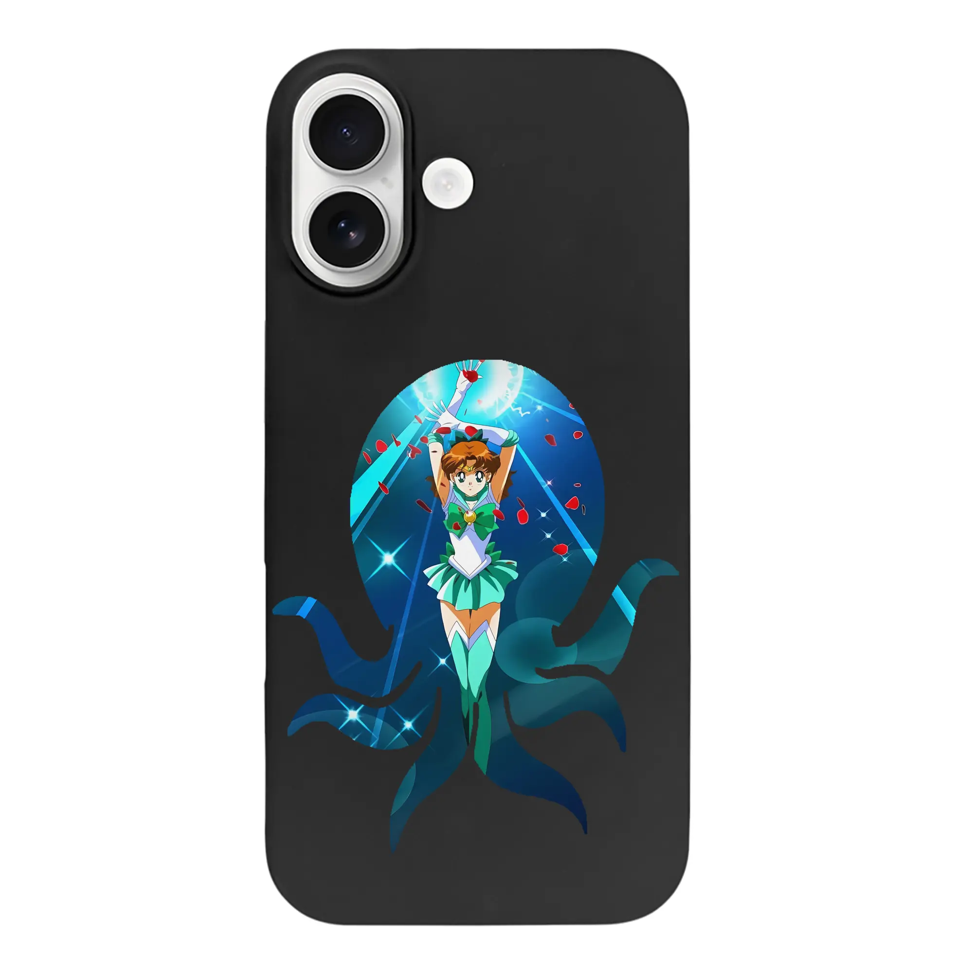 美少女戦士セーラームーン グッズ 木野 まこと - iPhone 17 シリーズ シリコンケース 薄型 耐衝撃 指紋防止 ソフトタッチカバー 精密フィット 傷防止 保護ケース iPhone 17/17 Air/17 Pro/17 Pro Max 対応